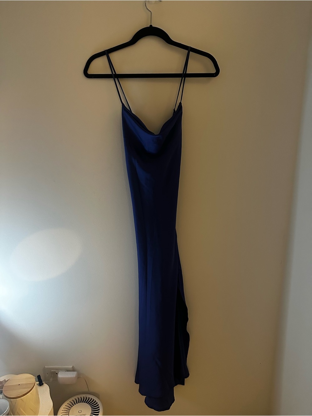 ASTR Strappy Cowl Neck Slip Dress - Picture 2 of 4